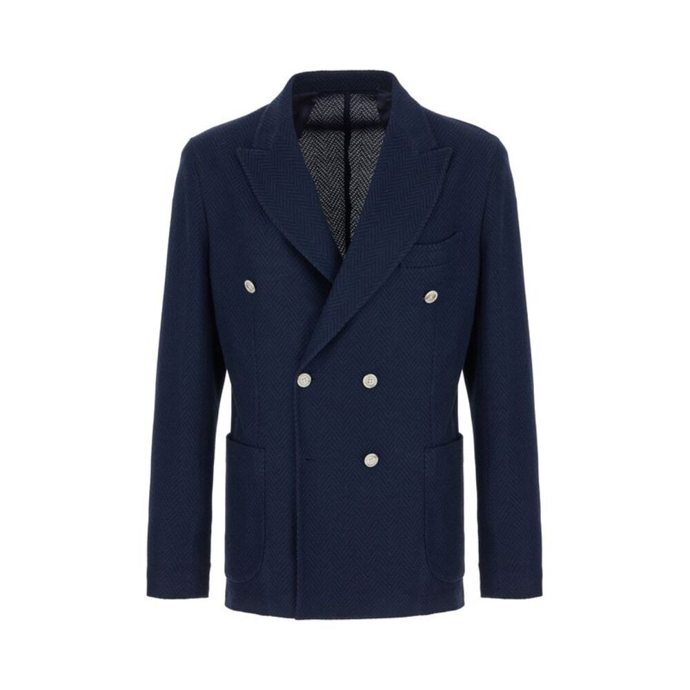 Barba Man Clothing Blazers E Gilets